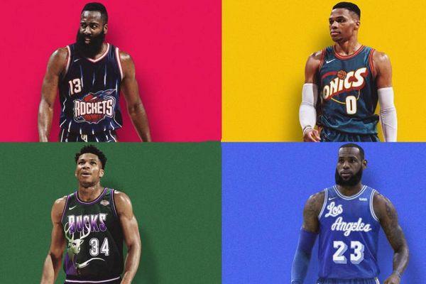 NBA各队最好看球衣，一份从球衣控视角出发的颜值排行榜