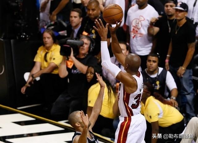 NBA季后三分球排行榜，那些改写历史的冷血射手