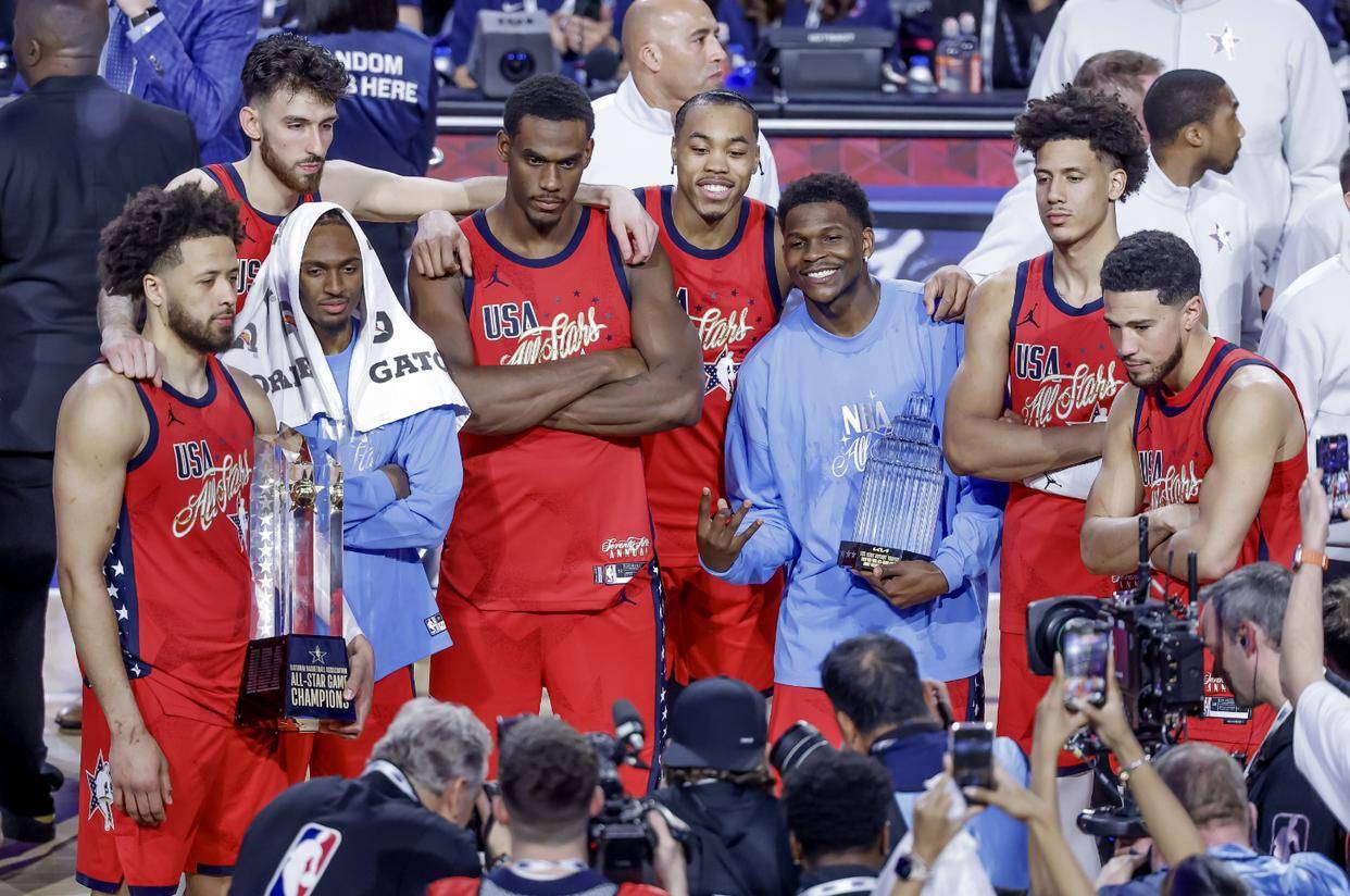 2026年NBA全明星谁赢了？这场球赛真有点意思