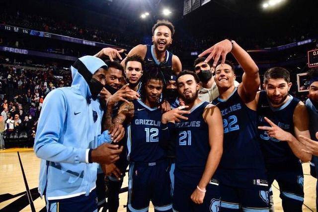 聊聊NBA灰熊队员，那些让你又爱又恨的小伙子们