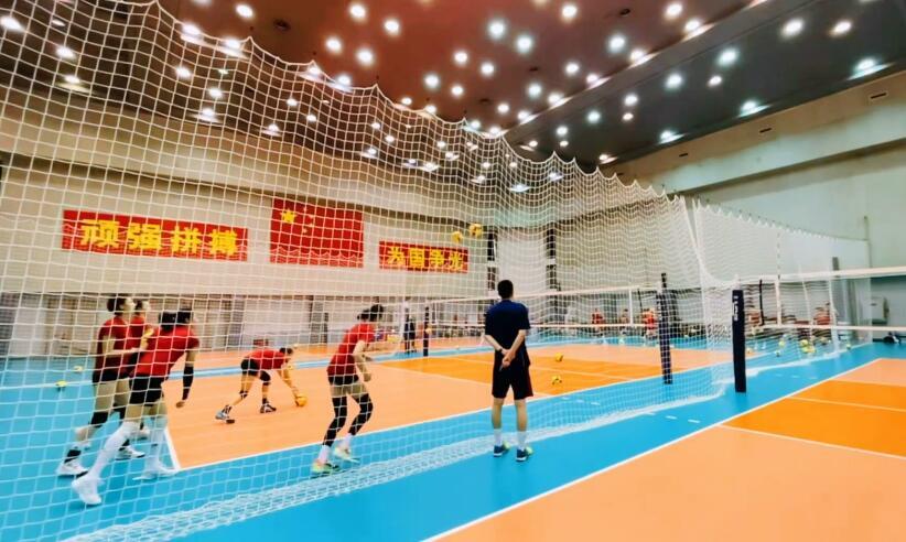 男女混合排球比赛规则，从球网两边聊到球场内外