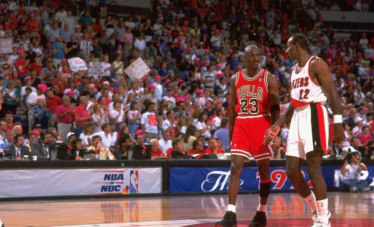1992年NBA总决赛，公牛vs开拓者，那场换位的梦幻对决