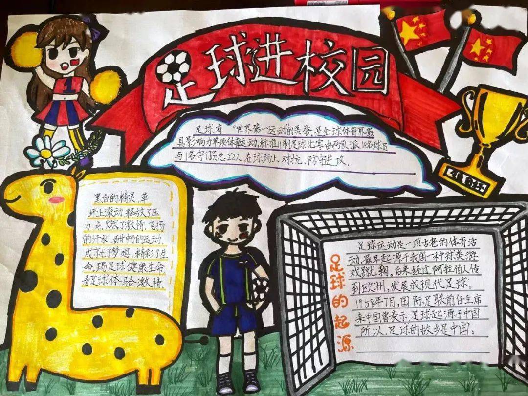 足球知识知多少手抄报—从零开始，像个老朋友一样聊聊足球