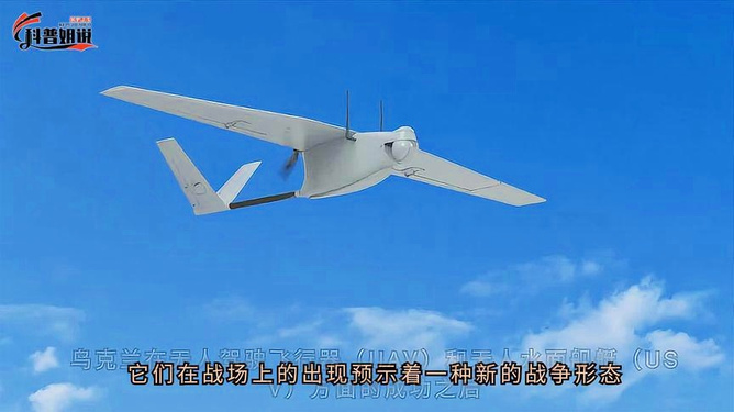 乌克兰无人机，战场上空的新篇章