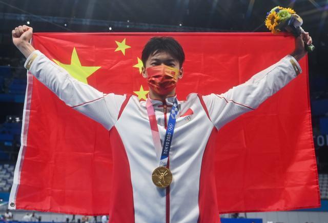 从奉化少年到奥运冠军，汪顺凭什么游出中国速度？