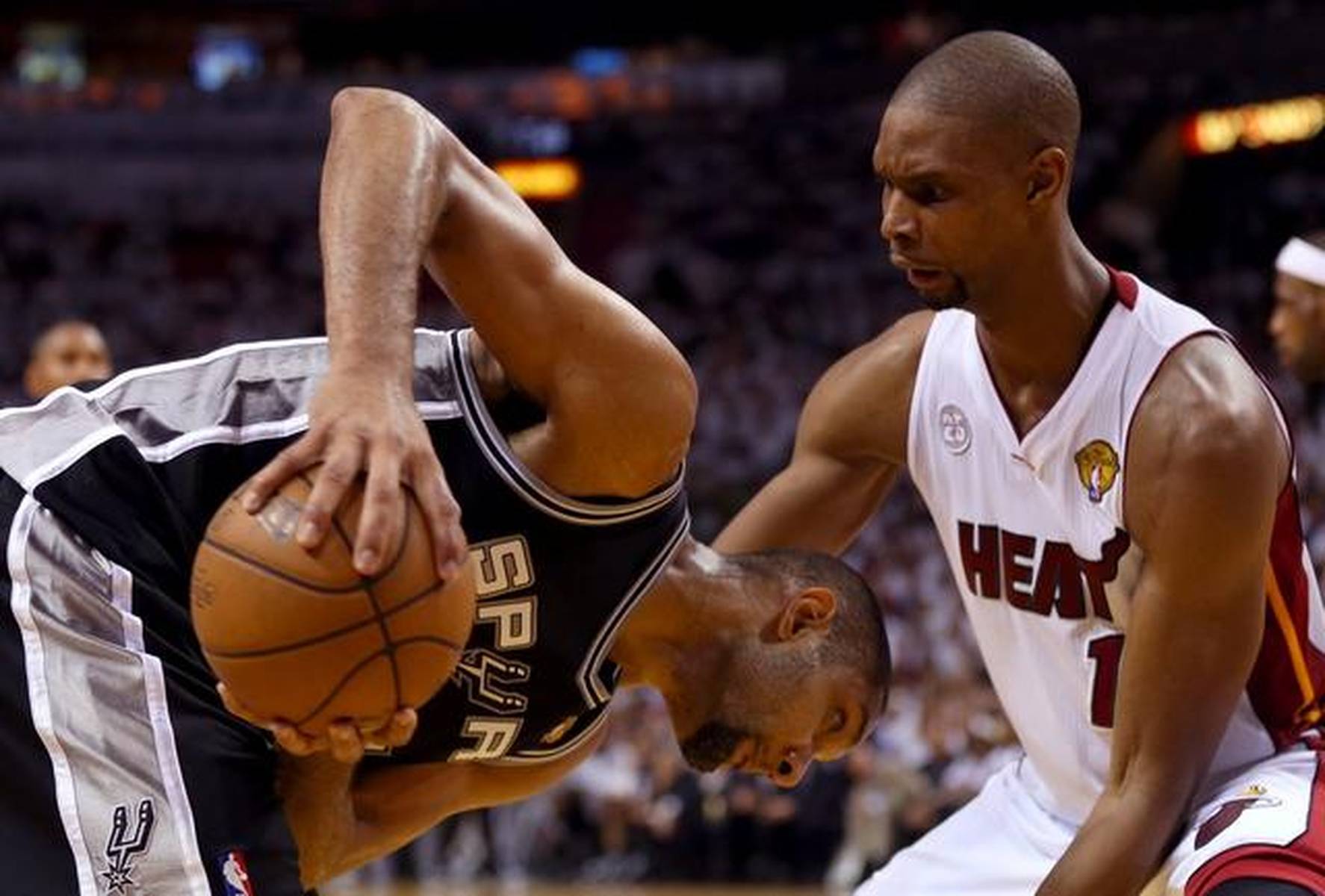 NBA 2013年马刺vs热火冠军时刻，那场被记住的雷·阿伦三分球