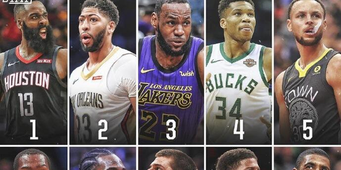 ESPN 2026赛季NBA球星排名，数据、争议与那些意外惊喜
