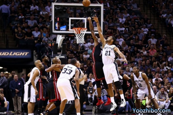 2014年NBA总决赛，马刺的复仇与热火的终结，一场教科书式的团队胜利
