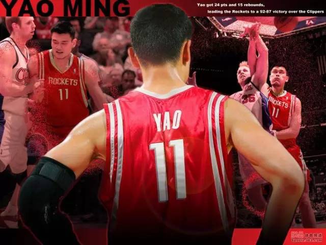姚明NBA退役球衣是多少号？聊聊那个让火箭队永远记住的11号