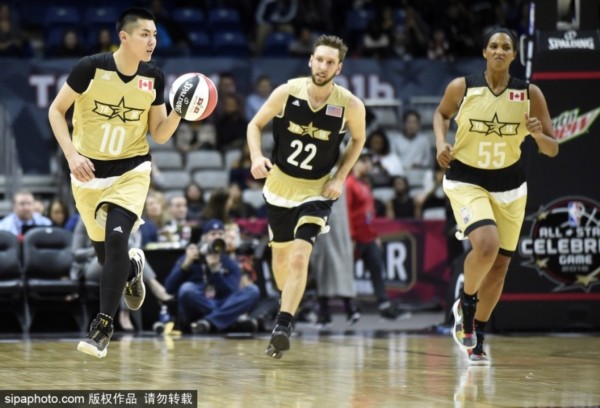 2017年NBA全明星名人赛名单全解，一场跨界狂欢的众生相