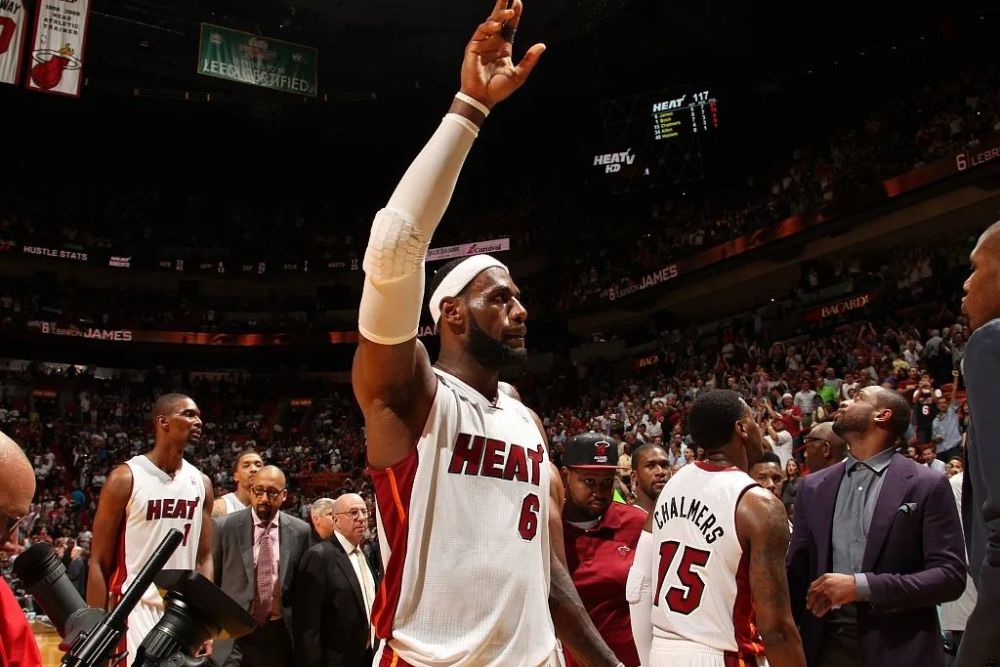 2012年NBA冠军，詹姆斯和他的热火，那一年的死亡之瞳